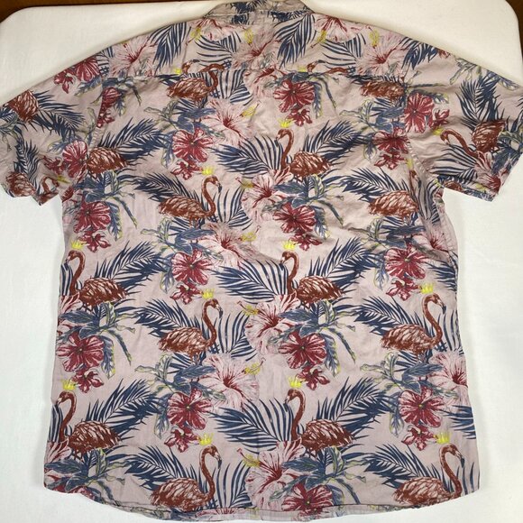 Molokai Surf Co Hawaiian Casual Button-Down Shirt Men's XL Multicolor 100% Cotto - Picture 6 of 6